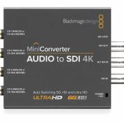 Blackmagic Design - Mini Converter Audio to SDI 4K